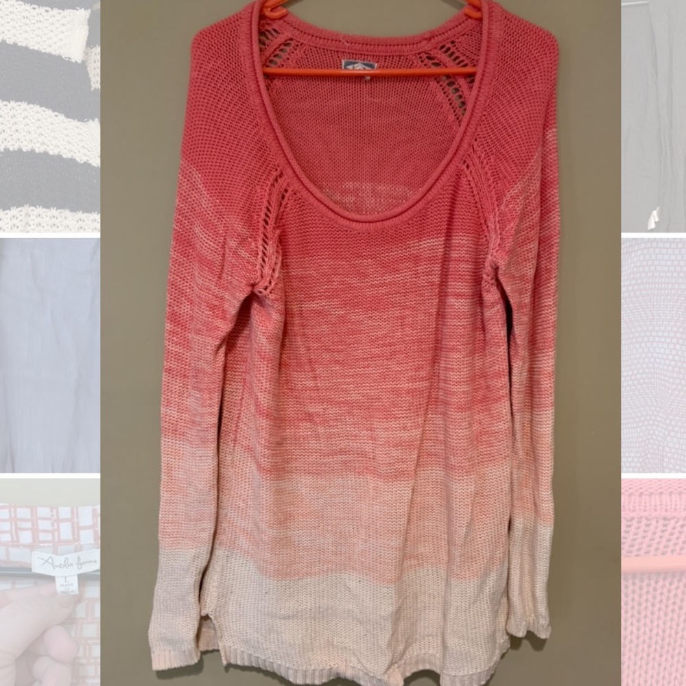 Ombré Sweater